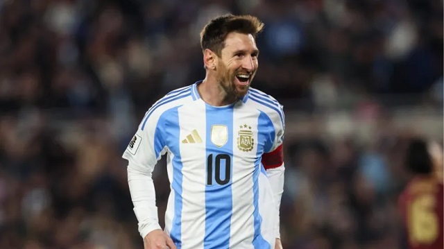 En la noche de Messi, Argentina derrotó 3-0 a Venezuela