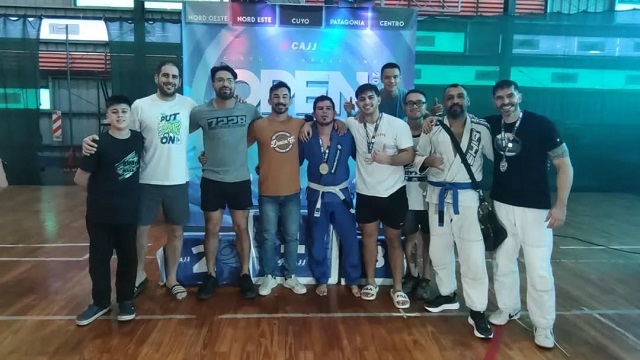 Torneo de Brazilian Jiu Jitsu en el Jaime Zapata 