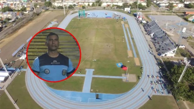 Un árbitro se descompensó y falleció mientras entrenaba en el Jaime Zapata