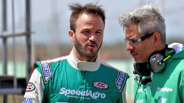 Canapino extendió su vínculo con Chevrolet por otros tres años