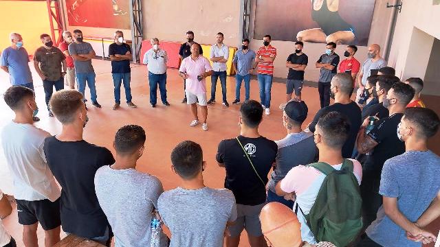 Federal A: Sarmiento renovado arrancó la pretemporada