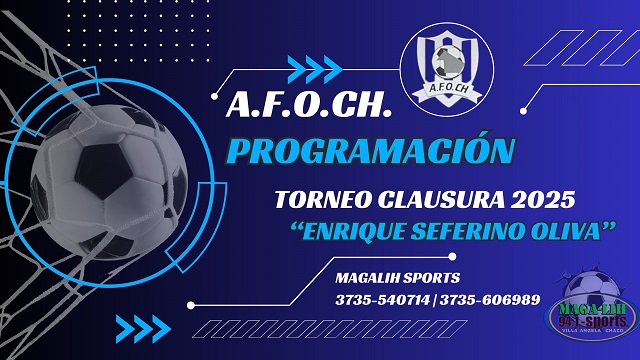 Afoch - En la primera reuni&oacute;n del a&ntilde;o el Consejo Directivo programo partidos en todas las categor&iacute;as