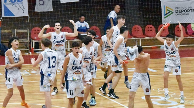 U15: Chaco es Campeón Regional y avanza en el Argentino