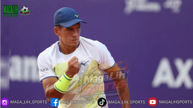 Tenis: El tenista con ra&iacute;ces Villangelenses Sebasti&aacute;n B&aacute;ez y un c&oacute;modo triunfo en la primera ronda de Indian Wells