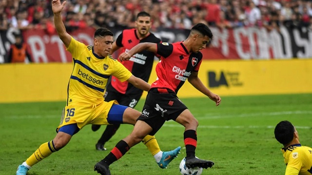 Boca le ganó a Newells y metió un pie en los playoffs de la Copa de la Liga