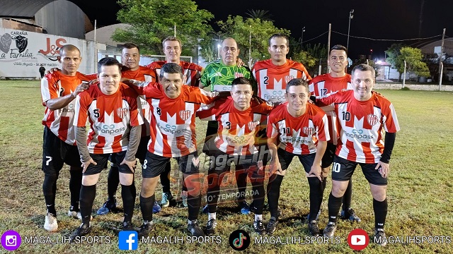 Veteranos +40: Triunfo de Progre sobre Escalada por fecha 2