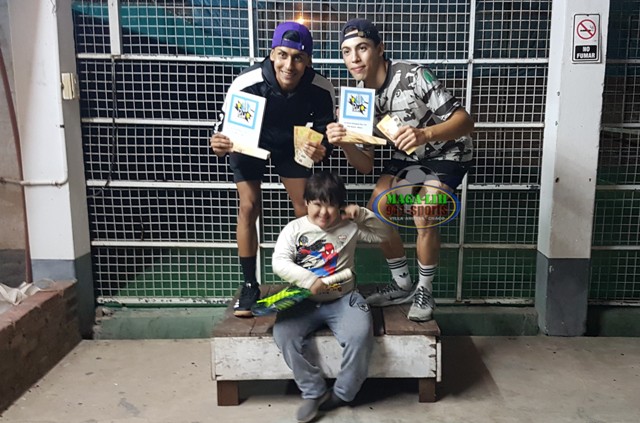 Jornadas de Pádel de gran nivel en el Complejo P&G y Centenario de Villa Ángela