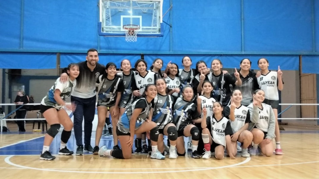 Vóley: Alvear se coronó Campeón en Sub14 en Santa Sylvina