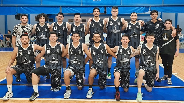 Asociativo de Básquet 2024: Alvear cerro la primera fase con un cómodo triunfo ante Comercio