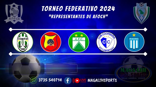 Torneo Federativo 2024: Este sabado comienza un torneo que sera historico para los Berthenses