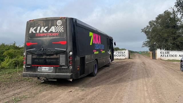 El “Froilán González” listo para recibir la 2° fecha del Zonal 