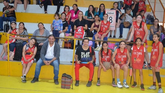 Santa Sylvina: Luego de 10 años, el básquet femenino de Cultural volvió a la competencia local y provincial