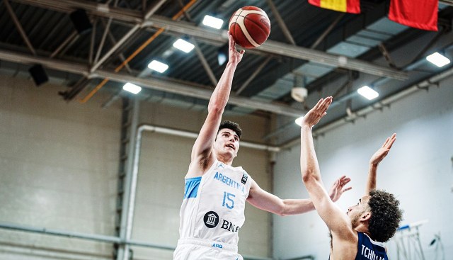 Mundial U19: Argentina sufrió su primera derrota ante Francia