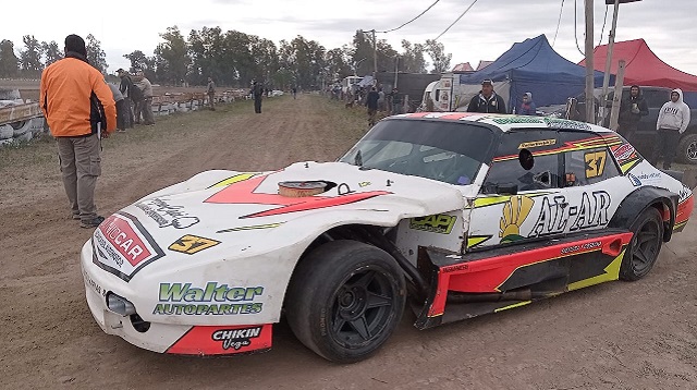 Automovilismo Zonal: Salas, García y Frontalini el mejor tiempo del sábado