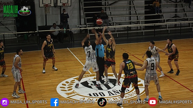 Asociativo 2025: Alvear hizo valer la localía y se quedó con el primer juego ante Española