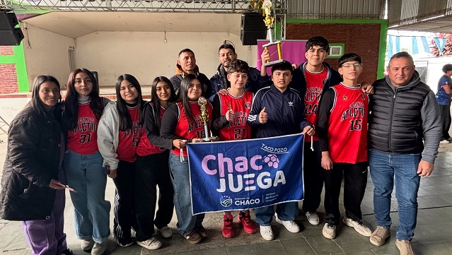 Pampa del Infierno clasific&oacute; a los ganadores del 1&deg; Zonal de Chaco Juega 