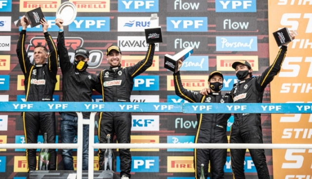 La dupla Pernía-García ganó los 200 km de Buenos Aires del Súper TC2000