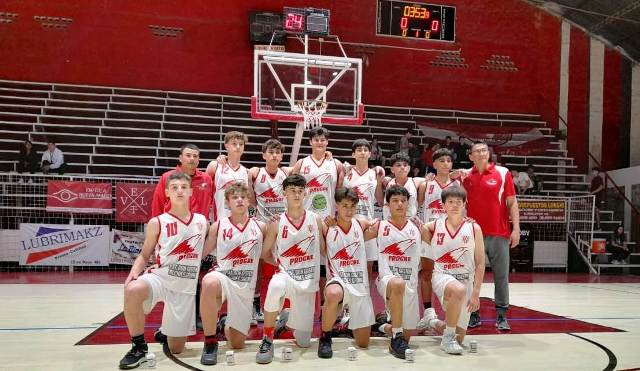 Todo listo para la gran final de la Liga Federal Formativa U15 masculina