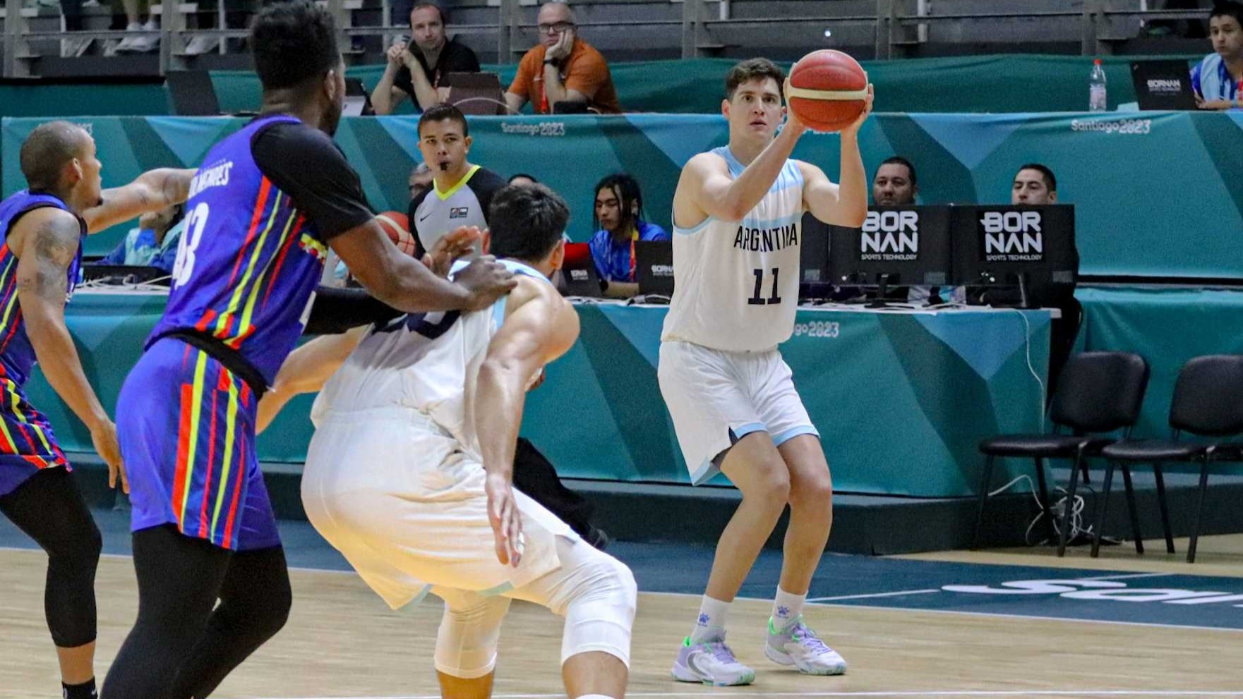 La Selección Argentina de básquet se colgó la medalla de oro en los Panamericanos