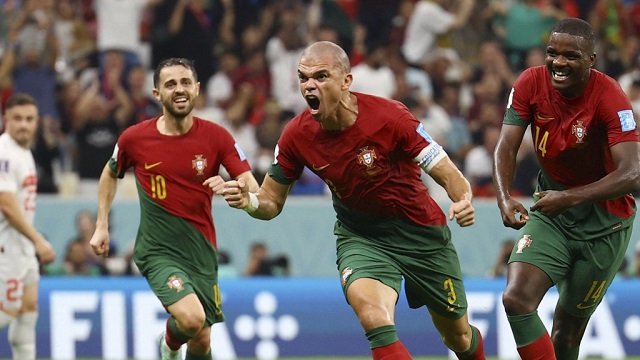 Qatar 2022: Portugal arrasó con Suiza y se medirá con Marruecos en cuartos de final del Mundial