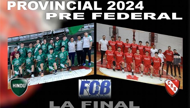 Pre Federal 2024: Hindú y Regatas, camino al título