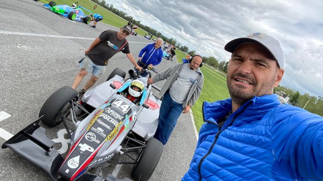 F3 Metropolitana: Bernasconi pegó primero en La Plata