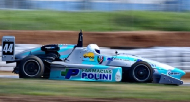 F3 Metropolitana: Felipe Rey logró una victoria estupenda en el Moura