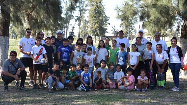Comenzaron las actividades de la Colonia de Vacaciones "Siempre En Marcha"