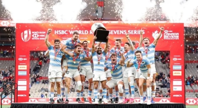 Los Pumas "7" se consagraron campeones en Vancouver al vencer a Francia