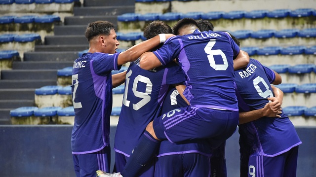 Sudamericano Sub17: La Selección Argentina goleó a Perú y avanzó al hexagonal final 