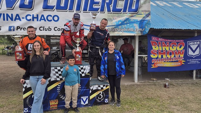 El campeonato provincial de Karting tuvo su debut en el Kartódromo del Deportivo Comercio
