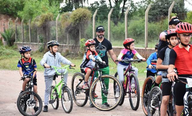 La segunda fecha del Campeonato Chaqueño de Rural Bike se corrió en Villa Angela 