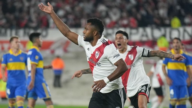 Liga Profesional: River venció a Boca en un final caliente y se quedó con el Superclásico