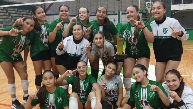 Avosoch: Juva se quedó con la Copa de Oro en la 1° fecha del Sub14 y convocatorias a la pre selección Chaqueña