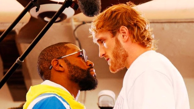 Mayweather Jr. y Logan Paul, una pelea singular con el valor de las redes y el dinero