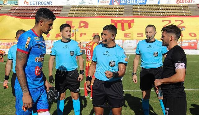 Federal A: Árbitros para Sarmiento y For Ever