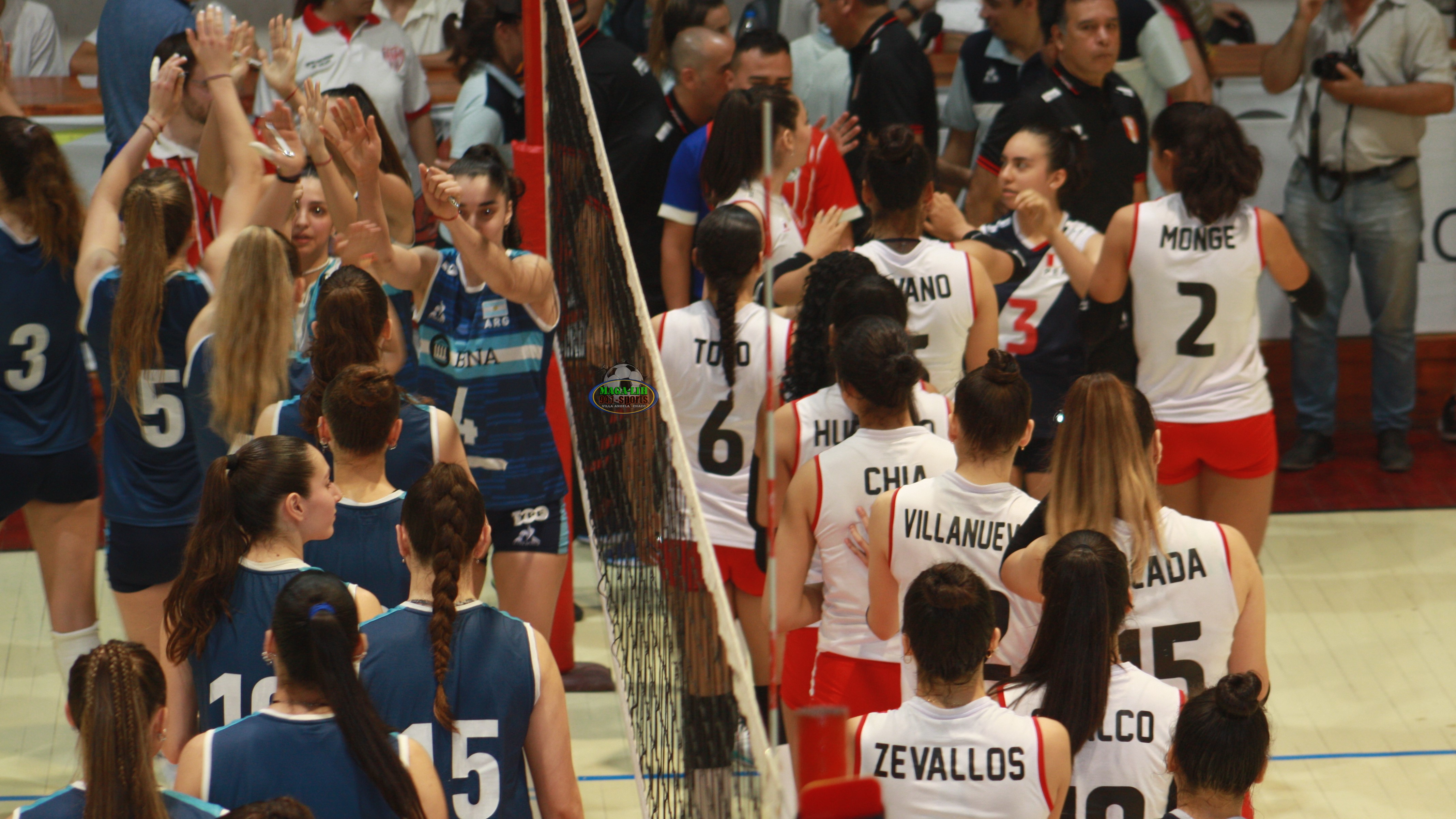 Vóley: Las Panteritas dejaron su huella en Villa Angela 