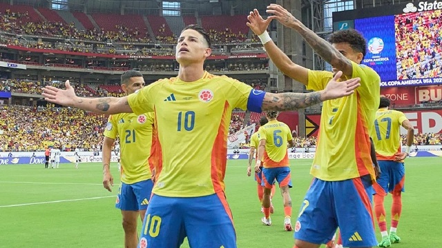 Colombia avanzó a semifinales de la Copa América 2024 con una contundente victoria sobre Panamá