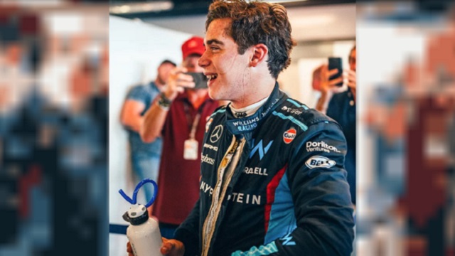 En un fin de semana histórico, Colapinto aguantó y terminó cuarto en Silverstone