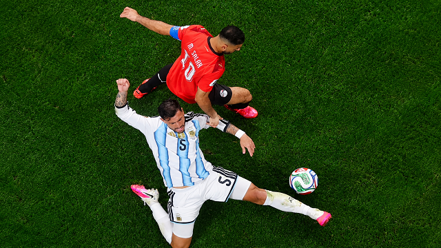 La Selecci&oacute;n argentina le gan&oacute; a Egipto en un partido incre&iacute;ble y clasific&oacute; a cuartos de final del Mundial 2026