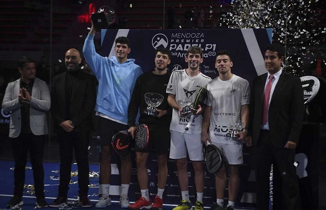 Pádel - El chaqueño Franco Stupaczuk y Martín Di Nenno cayeron en la final del Premier Pádel