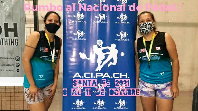 Graciela Rudaz y Maira Casafus nos estrarán representando en el Argentino de Pádel