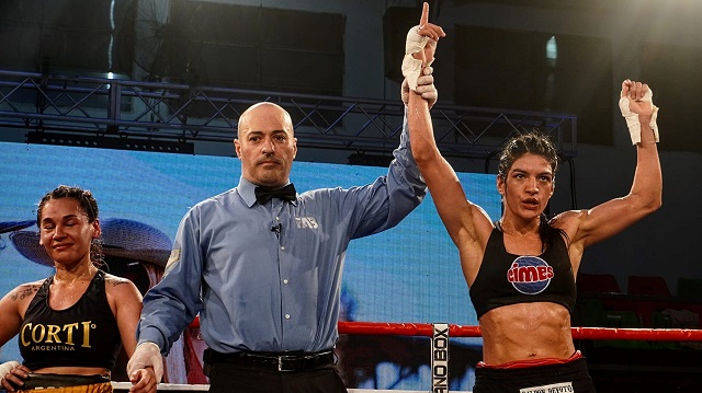 La Cobrita Sánchez obtuvo un importante triunfo en Junín