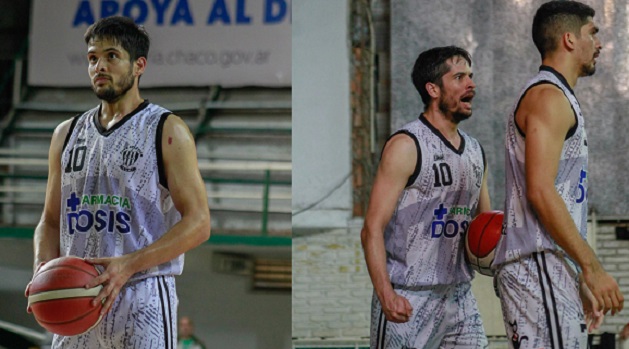 Cequeira: “Nosotros en la cancha y la dirigencia esforzándose pusimos al club de nuevo en un torneo nacional”