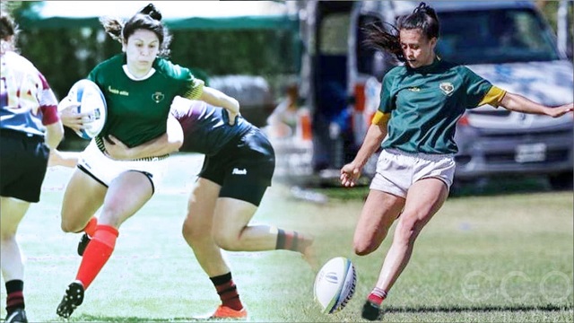 Las Saenzpeñenses Soledad Maidana y Cristal Escalante convocadas por la Unión Argentina de Rugby