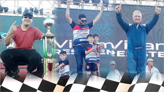 El automovilismo zonal cerro la temporada en el Santiago Yaco Guarnieri 