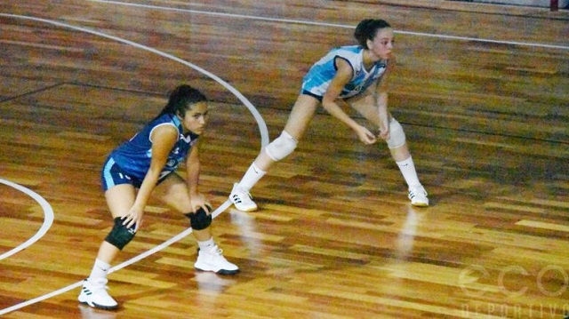 Vóley: Salto y Kizur ahora convocadas al Sub19