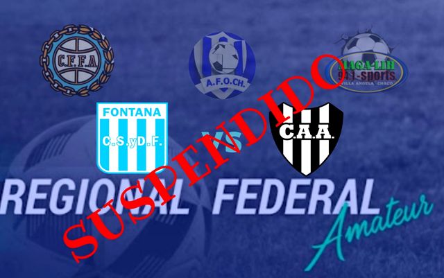 TRFA 2021: El Consejo Federal suspendió los encuentros entre Fontana y Alvear