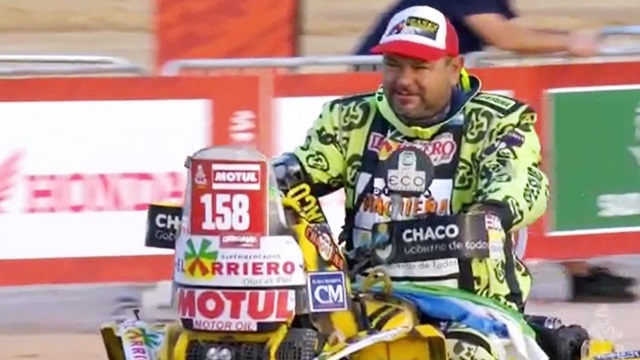 Dakar 2023: Jornada atópica para Carlos Verza en el Dakar 