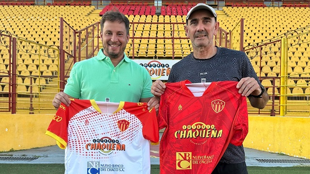 Federal A: Raúl Valdez fue presentado en Sarmiento